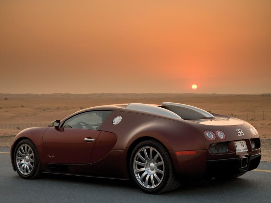  Bugatti Veyron 16.4 2005 года  (фото 95 из 98)